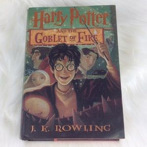 SOLD Harry Potter Year 4 Hardback Book